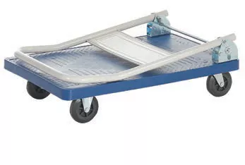 GPC Lightweight Plastic Platform Trolley